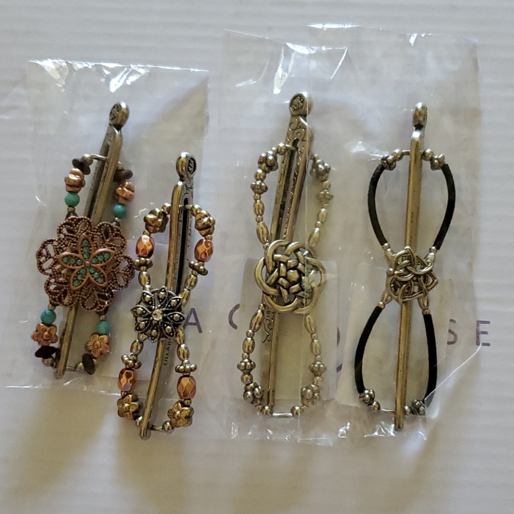 LILLA ROSE Flexi lot of 4 Small/Medium NEW
